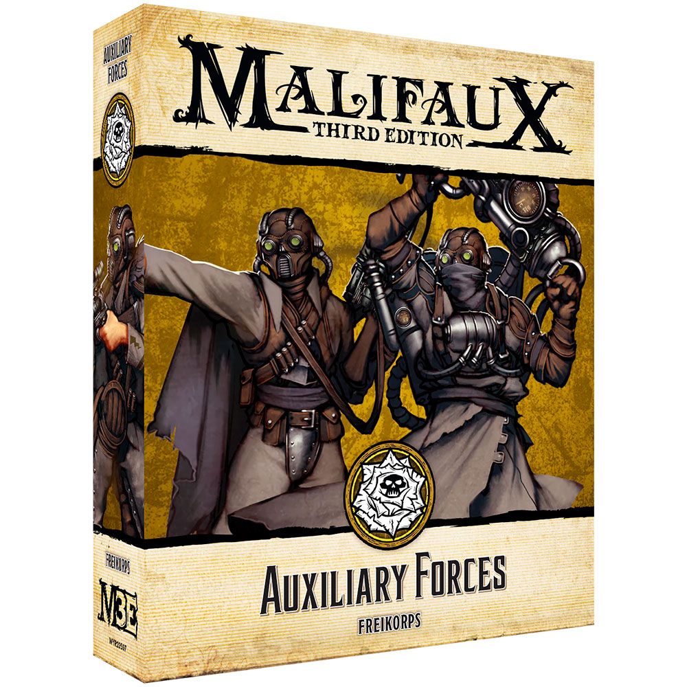 Wyrd Games Malifaux 3E: Auxiliary Forces WYR23507