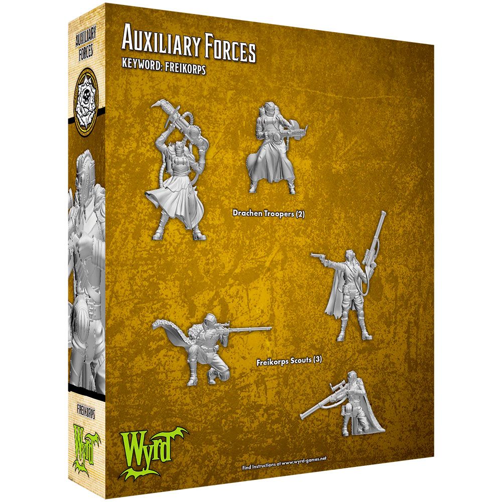 Wyrd Games Malifaux 3E: Auxiliary Forces WYR23507 - фото 2