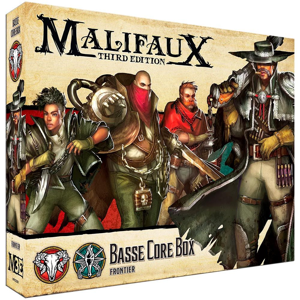 Wyrd Games Malifaux 3E: Basse Core Box WYR23101 - фото 1