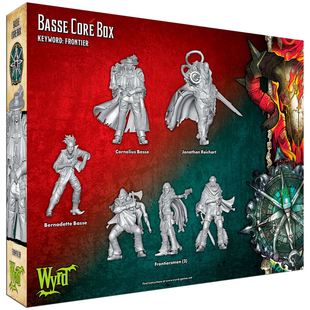 Wyrd Games Malifaux 3E: Basse Core Box WYR23101 - фото 2