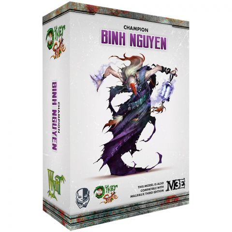 Malifaux 3E: The Other Side. Binh Nguyen