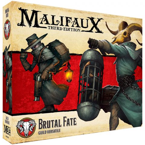 Malifaux 3E: Brutal Fate