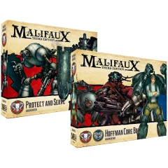 Набор Malifaux 3E: "Бронированные и колоссальные"