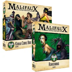 Набор Malifaux 3E: "Куча нечисти"