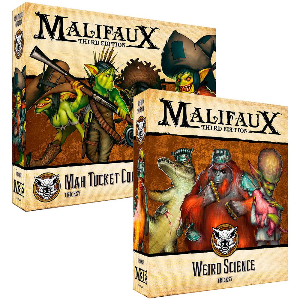 Настольная игра Wyrd Games