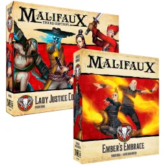 Набор Malifaux 3E: "Просто огонь!"
