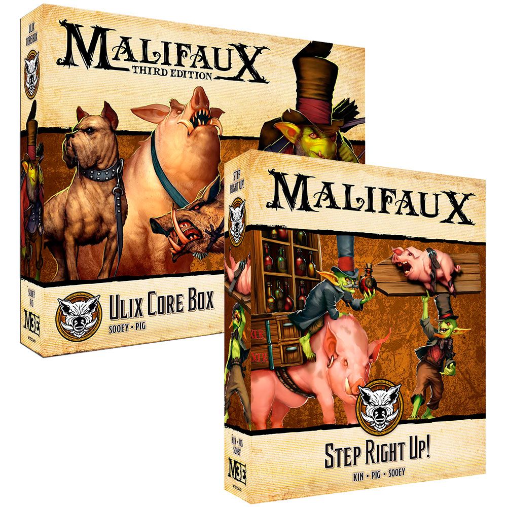 Настольная игра Wyrd Games