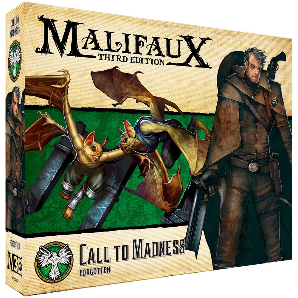Wyrd Games Malifaux 3E: Call to Madness WYR23212