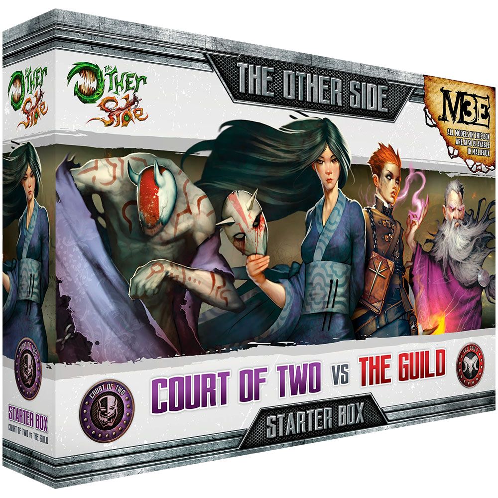 Wyrd Games Malifaux 3E: The Other Side. Court of Two vs. The Guild Starter Box WYR40012