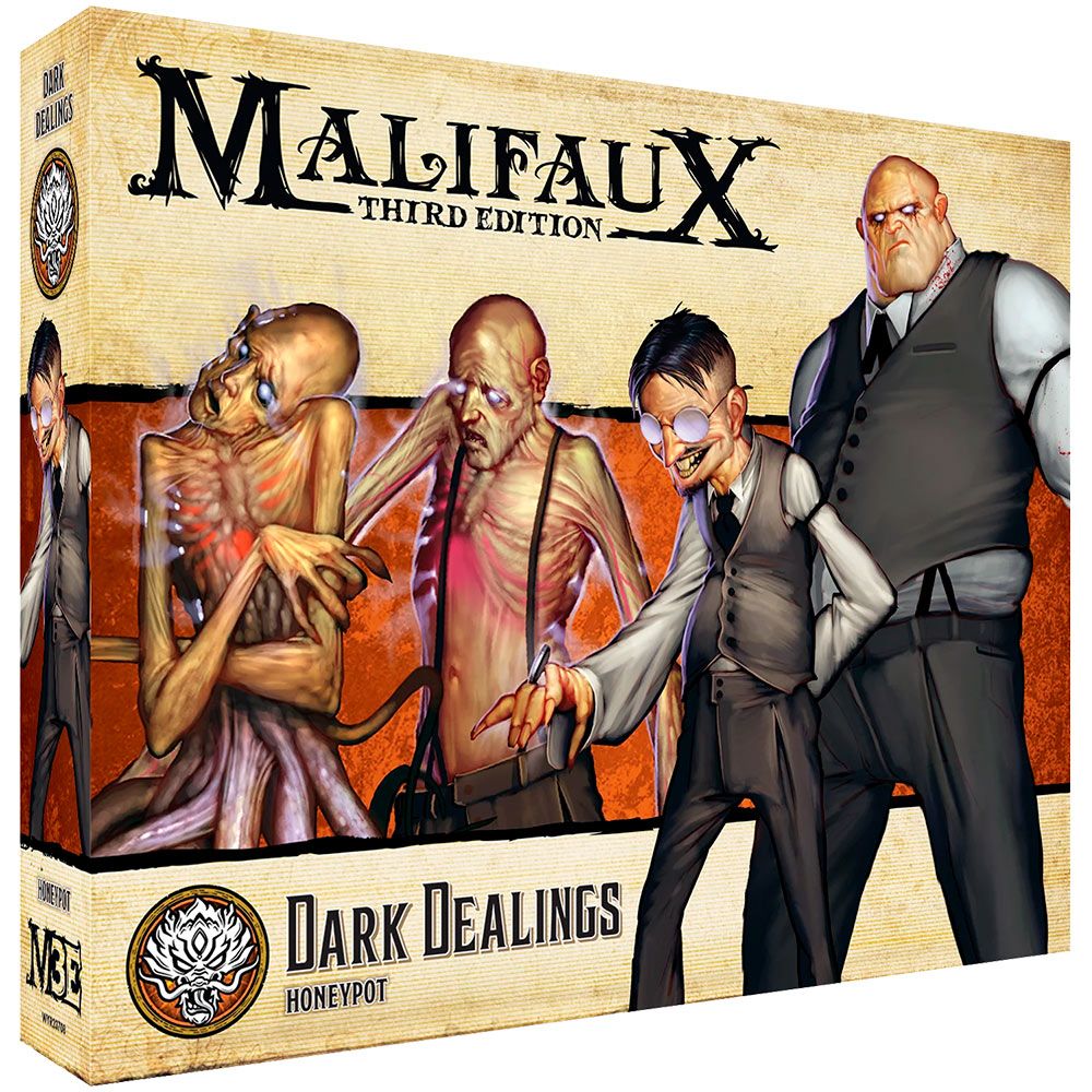 Wyrd Games Malifaux 3E: Dark Dealings WYR23708 - фото 1