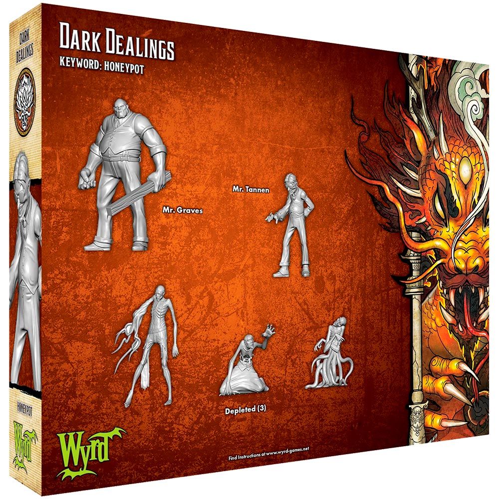Wyrd Games Malifaux 3E: Dark Dealings WYR23708 - фото 2