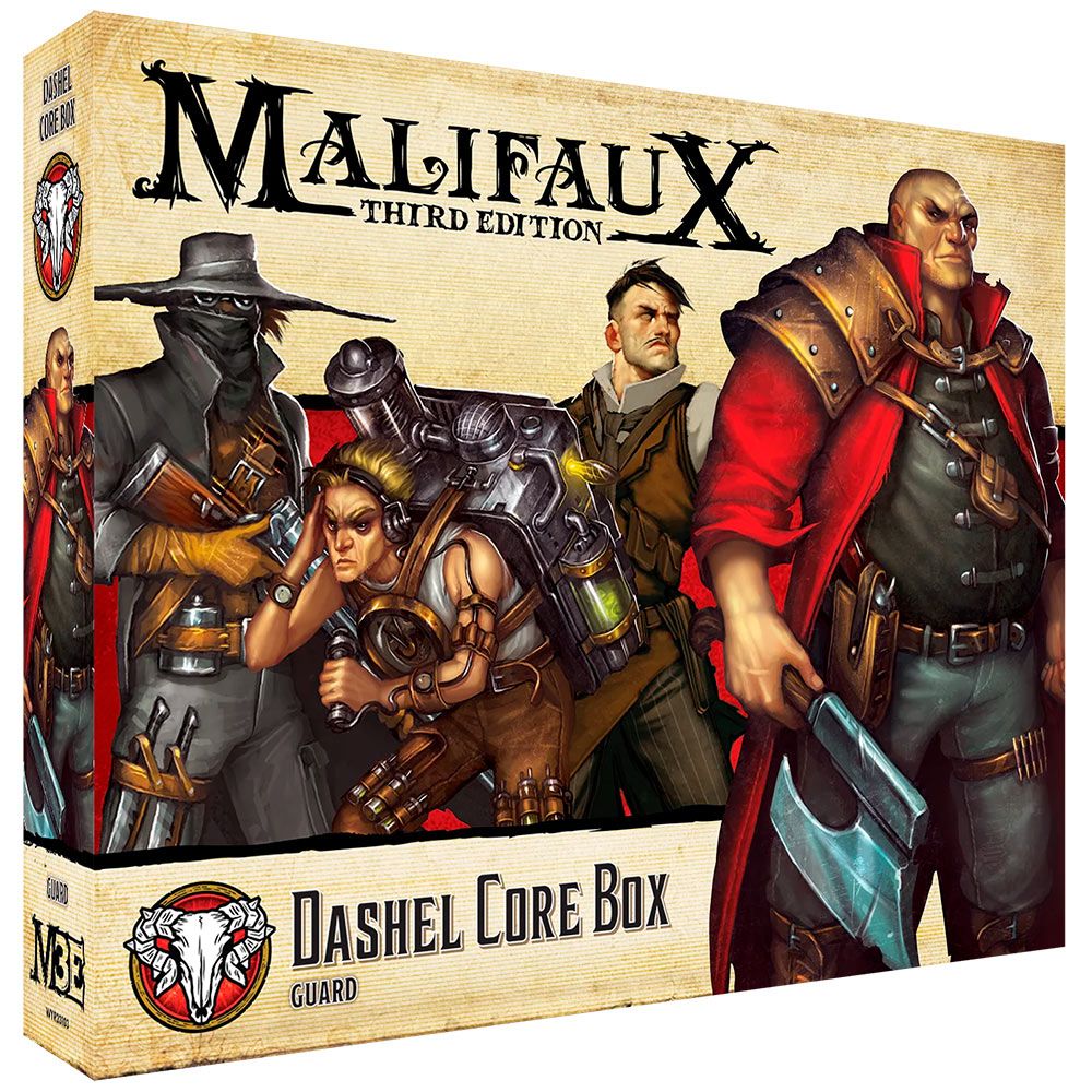 Wyrd Games Malifaux 3E: Dashel Core Box WYR23103 - фото 1