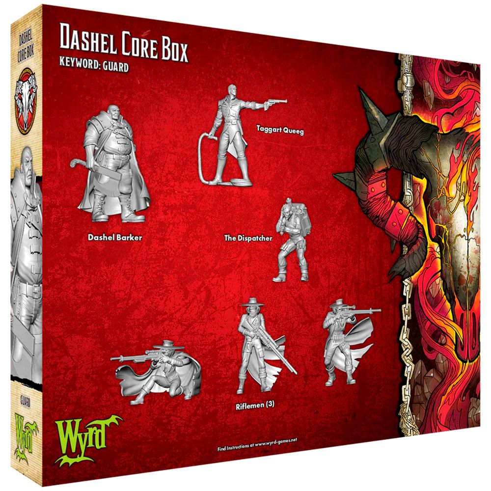 Wyrd Games Malifaux 3E: Dashel Core Box WYR23103 - фото 2