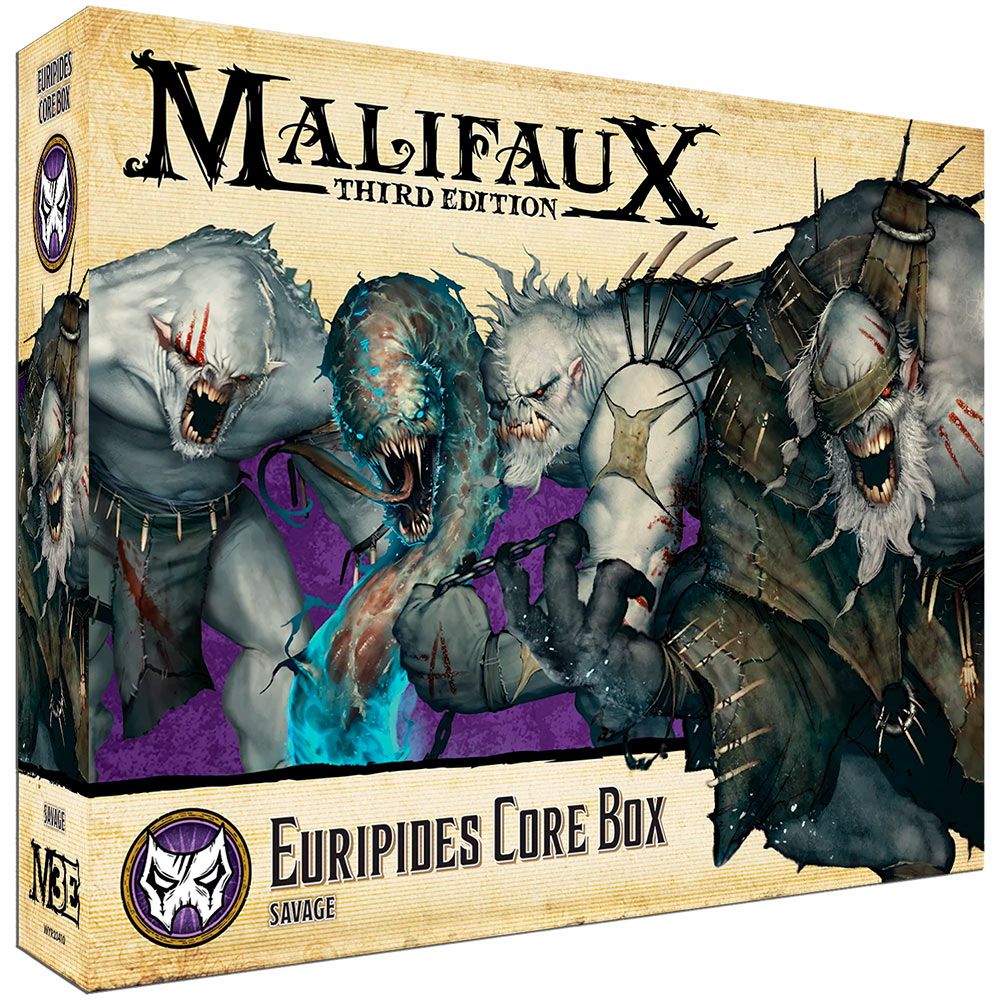Wyrd Games Malifaux 3E: Euripedes Core Box WYR23410