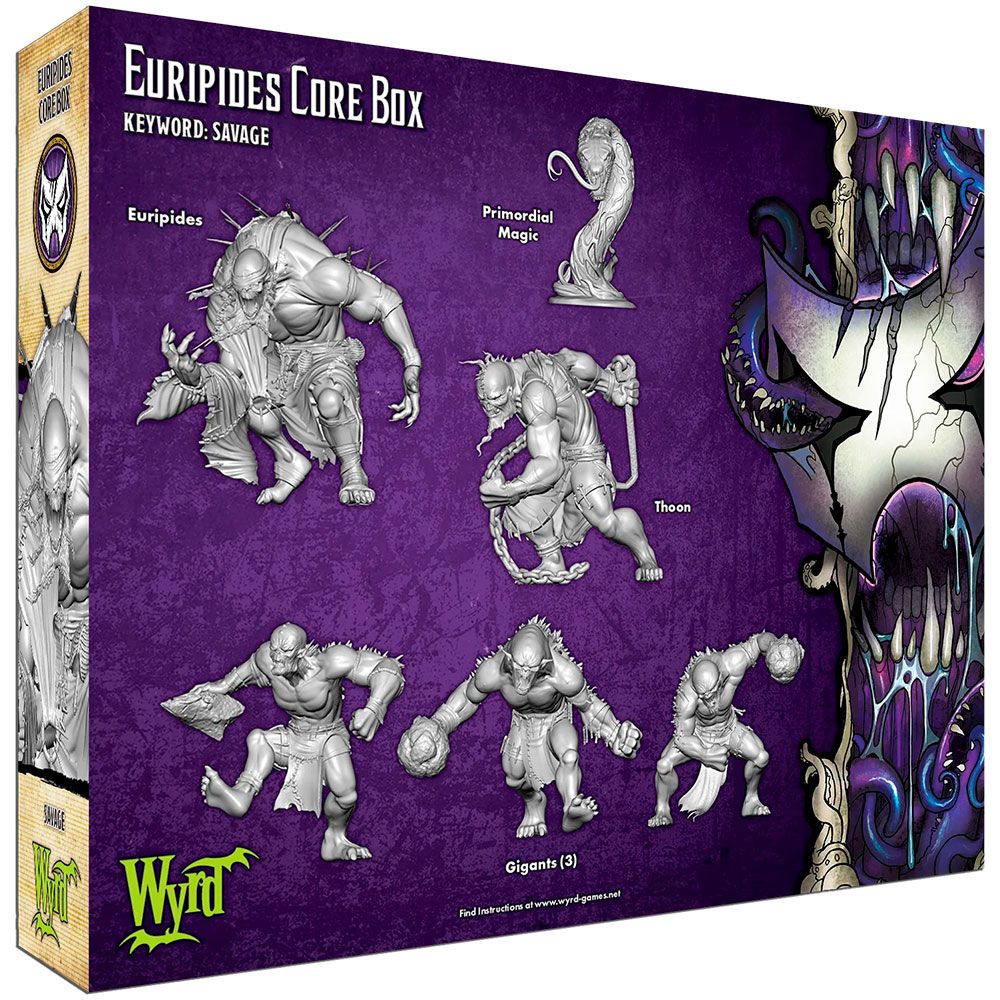 Wyrd Games Malifaux 3E: Euripedes Core Box WYR23410 - фото 2