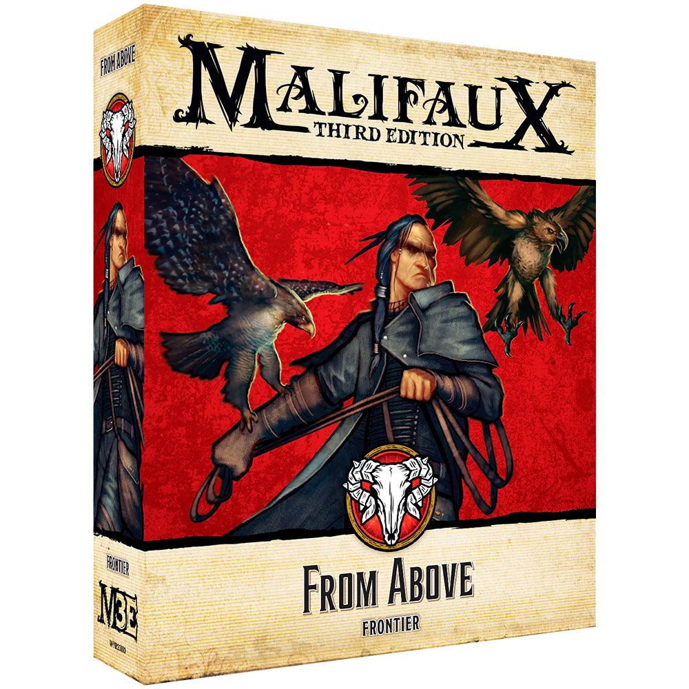 Wyrd Games Malifaux 3E: From Above WYR23110