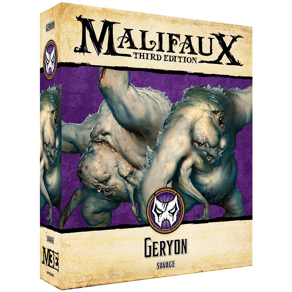 Wyrd Games Malifaux 3E: Geryon WYR23412 - фото 1