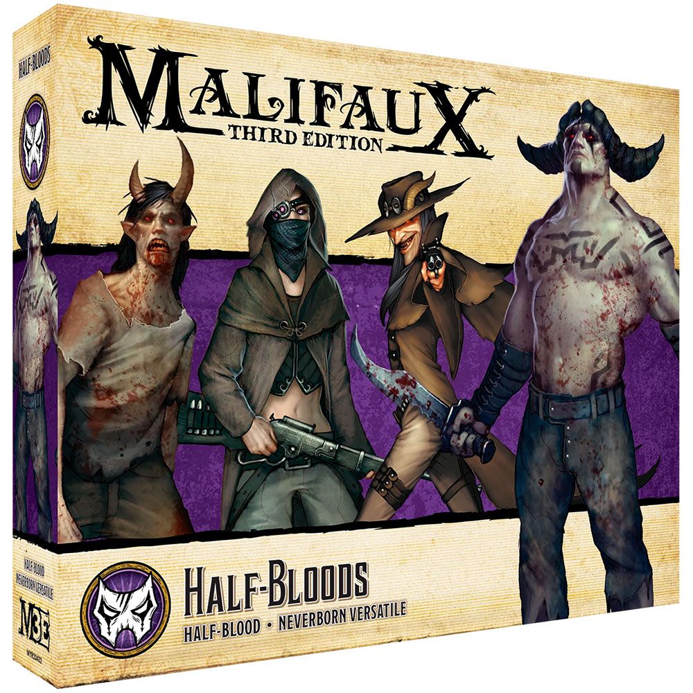 Wyrd Games Malifaux 3E: Half Bloods WYR23432 - фото 1