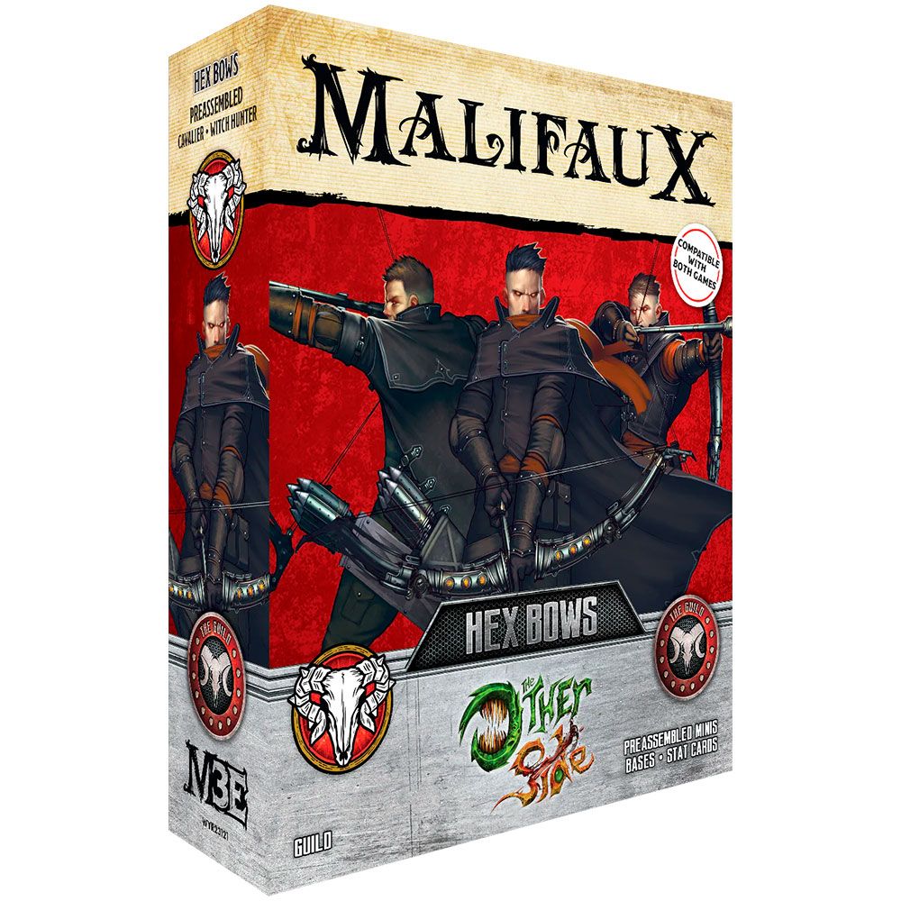 Wyrd Games Malifaux 3E: The Other Side. Hex Bows WYR23121