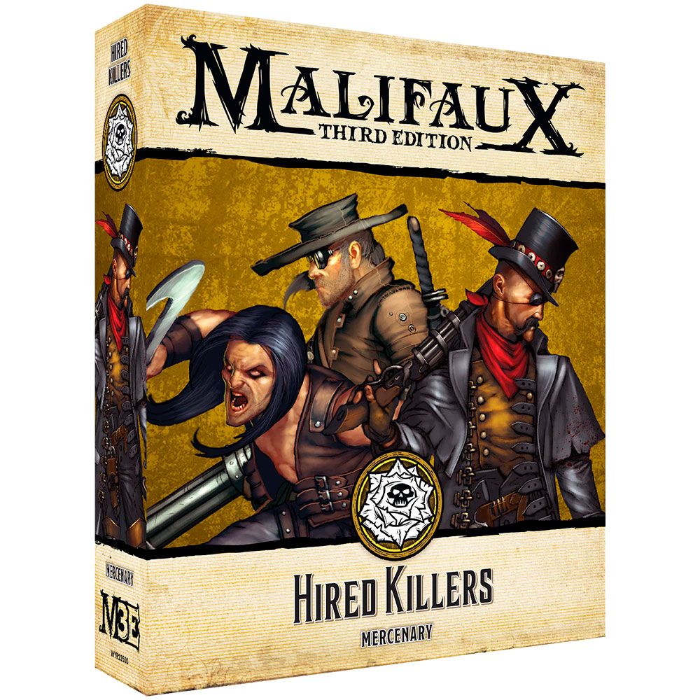 Wyrd Games Malifaux 3E: Hired Killers WYR23503