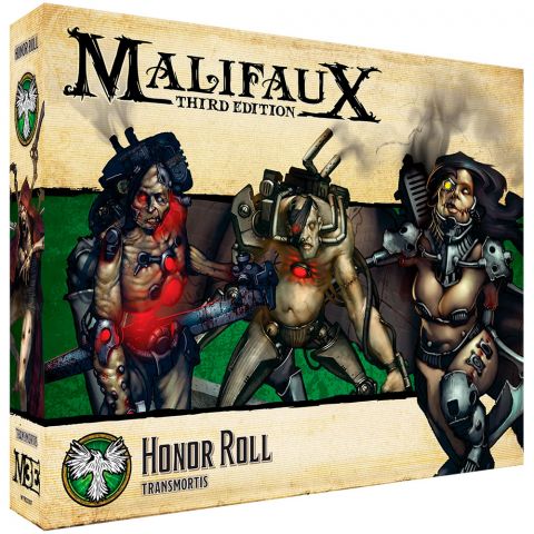 Malifaux 3E: Honor Roll