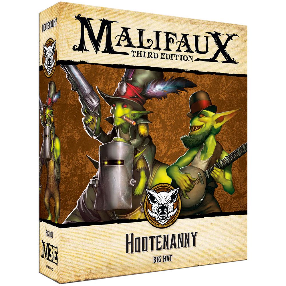 Wyrd Games Malifaux 3E: Hootenanny WYR23602 - фото 1