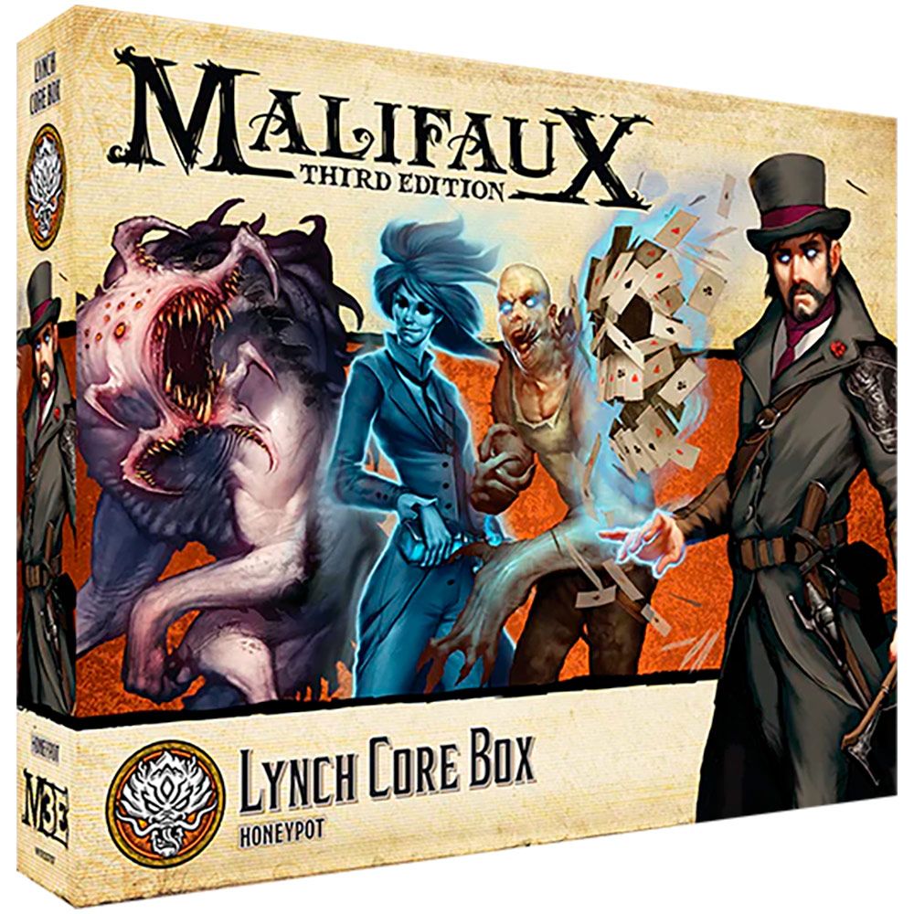 Wyrd Games Malifaux 3E: Jakob Lynch Core Box WYR23707