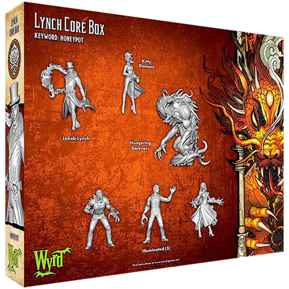 Wyrd Games Malifaux 3E: Jakob Lynch Core Box WYR23707 - фото 2
