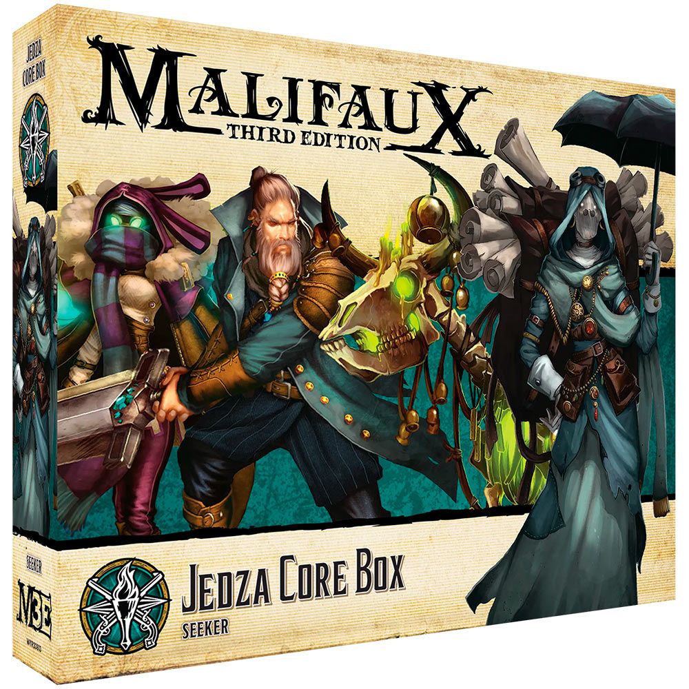 Wyrd Games Malifaux 3E: Jedza Core Box WYR23813 - фото 1