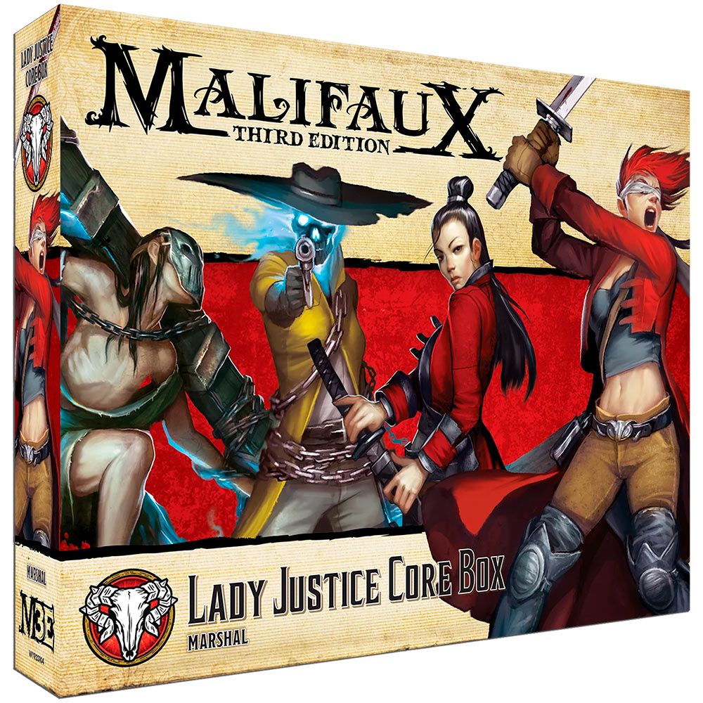Wyrd Games Malifaux 3E: Justice Core Box WYR23104