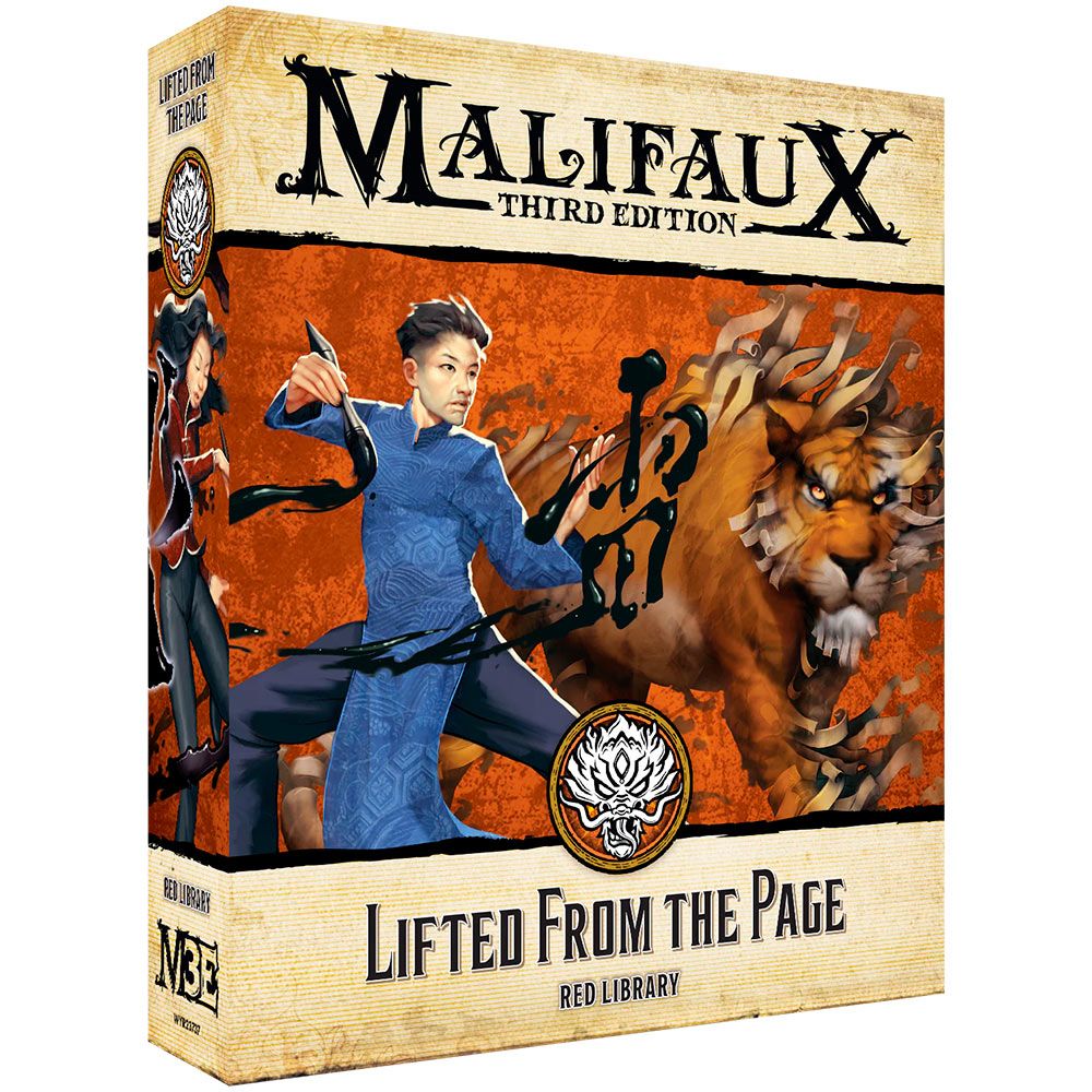 Wyrd Games Malifaux 3E: Lifted from the Page WYR23737
