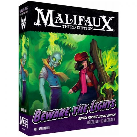 Malifaux 3E: Limited Edition - Rotten Harvest Beware the Lights