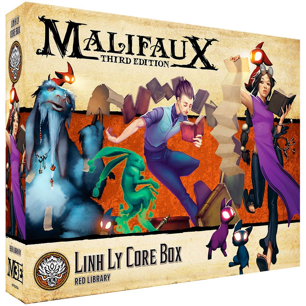 Wyrd Games Malifaux 3E: Linh Ly Core box WYR23736