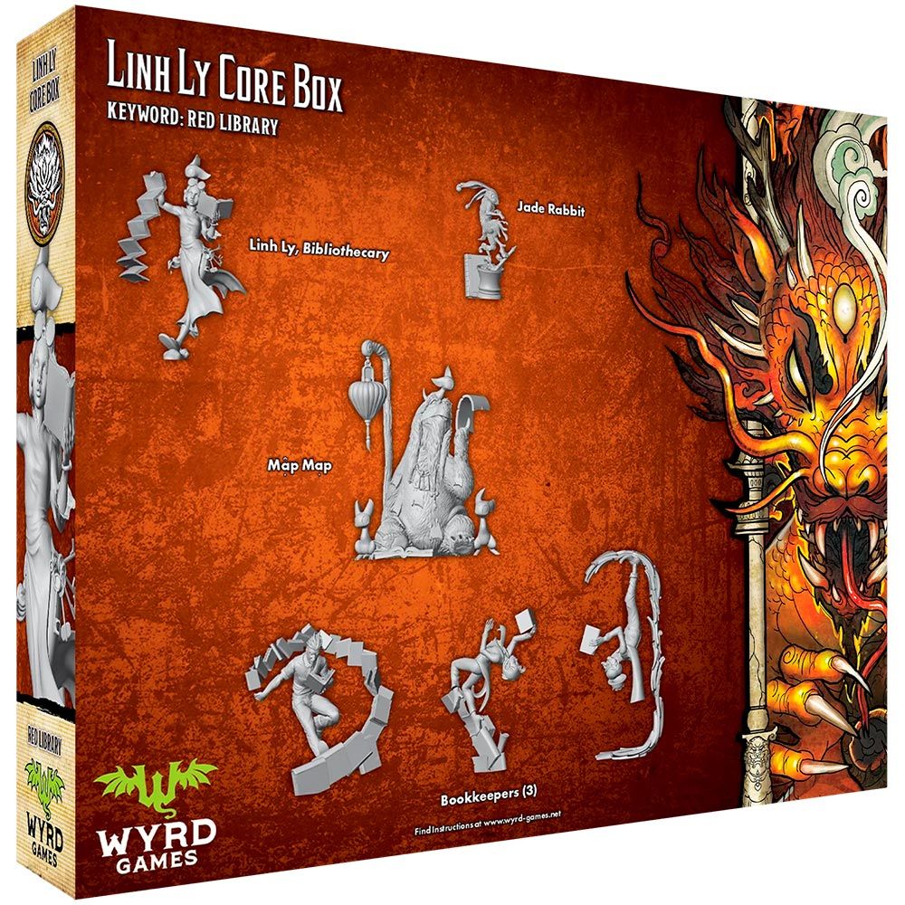 Wyrd Games Malifaux 3E: Linh Ly Core box WYR23736 - фото 2