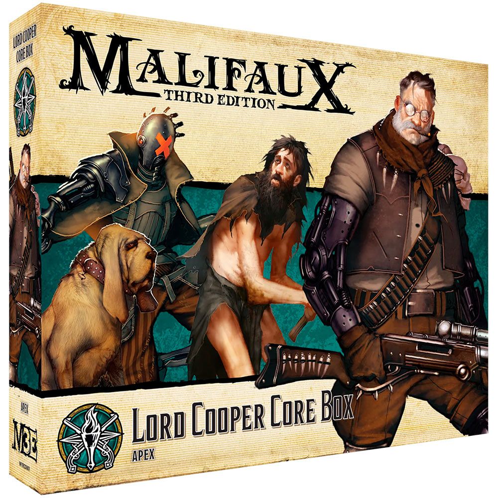 Wyrd Games Malifaux 3E: Lord Cooper Core Box WYR23801 - фото 1