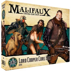 Malifaux 3E: Lord Cooper Core Box