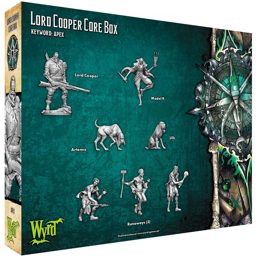 Wyrd Games Malifaux 3E: Lord Cooper Core Box WYR23801 - фото 2