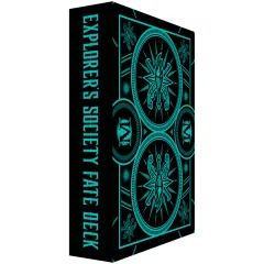 Malifaux 3E: Fate Deck - Explorer's Society Theme