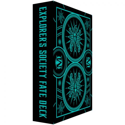 Malifaux 3E: Fate Deck - Explorer's Society Theme