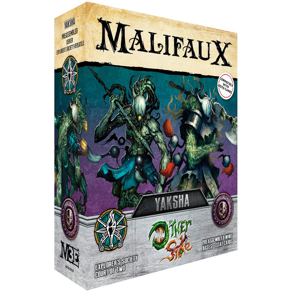 Malifaux 3E: The Other Side. Yaksha