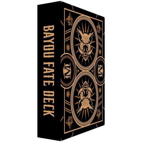 Malifaux 3E: Fate Deck - Bayou Theme