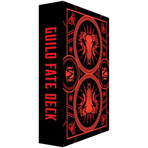 Malifaux 3E: Fate Deck - Guild Theme