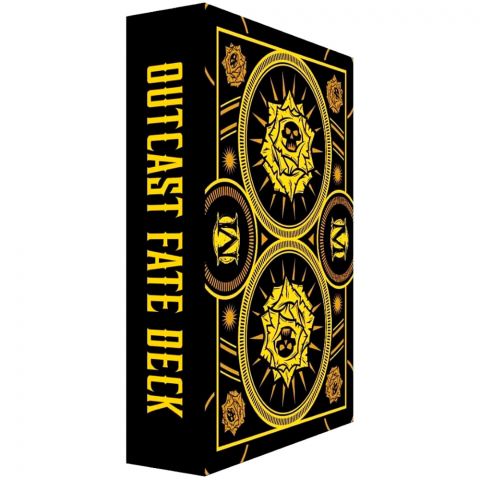 Malifaux 3E: Fate Deck - Outcast Theme