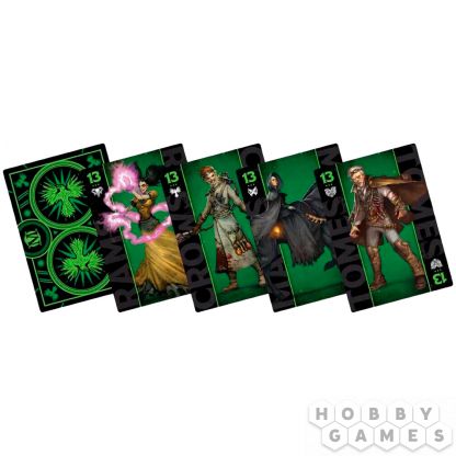 Wyrd Games Malifaux 3rd Edition Neverborn Fate Deck – Englischsprachiges Kartenset Für Das Tabletop-Spiel