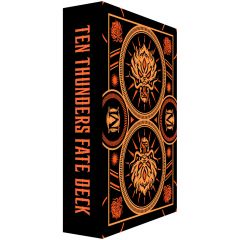 Malifaux 3E: Fate Deck - Ten Thunders Theme