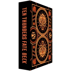 Malifaux 3E: Fate Deck - Ten Thunders Theme
