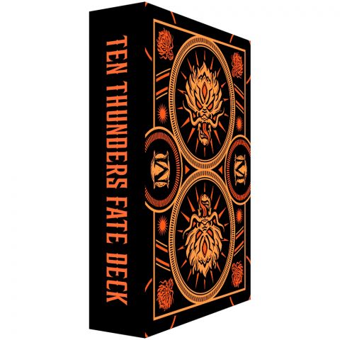 Malifaux 3E: Fate Deck - Ten Thunders Theme