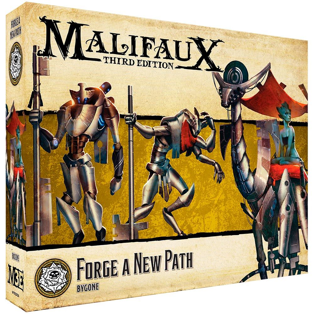 Wyrd Games Malifaux 3E: Forge a New Path WYR23826