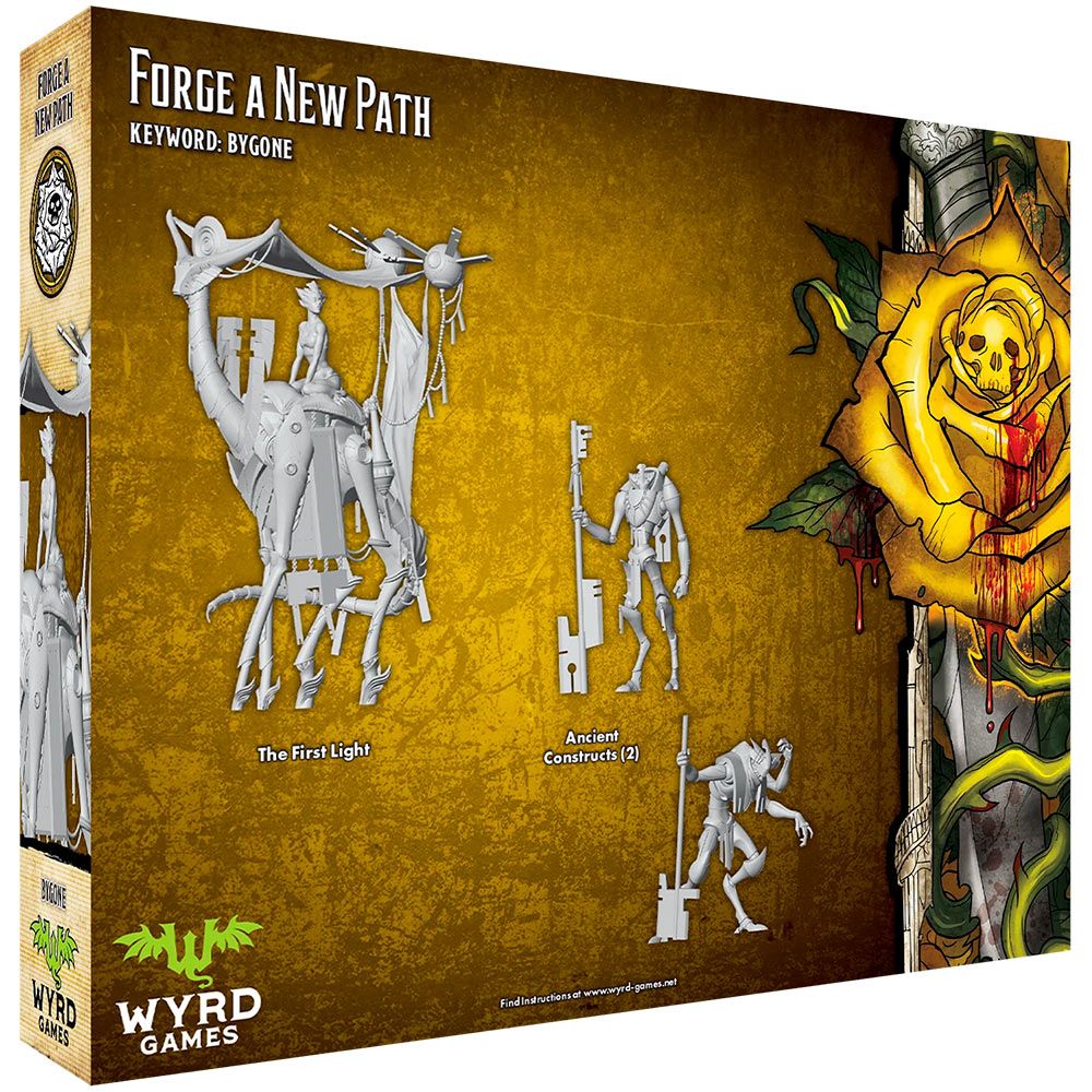 Wyrd Games Malifaux 3E: Forge a New Path WYR23826 - фото 2