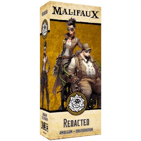 Malifaux 3E: Redacted